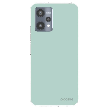 Picasee silikonový průhledný obal pro Realme 9 Pro 5G - Pastel Charm