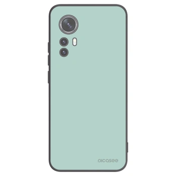 Picasee silikonový černý obal pro Xiaomi 12 - Pastel Charm