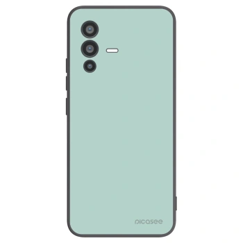 Picasee silikonový černý obal pro Vivo V23 5G - Pastel Charm