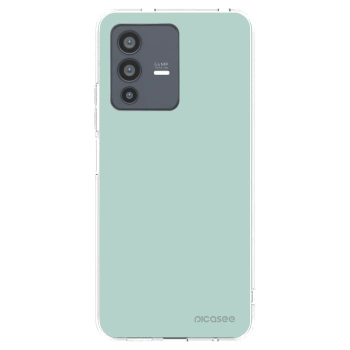 Picasee silikonový průhledný obal pro Vivo V23 5G - Pastel Charm