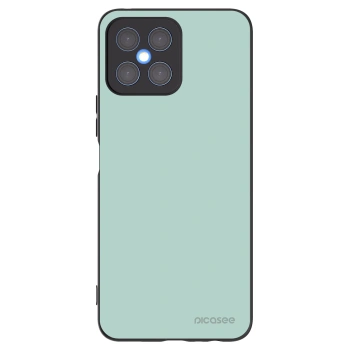 Picasee silikonový černý obal pro Honor X8 4G - Pastel Charm