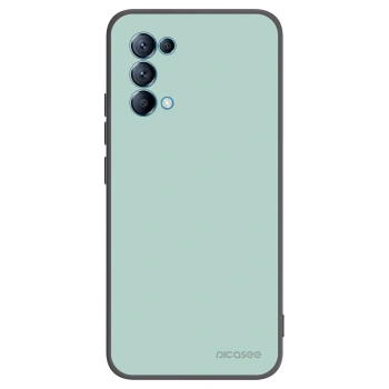 Picasee silikonový černý obal pro OPPO Reno 5 5G - Pastel Charm