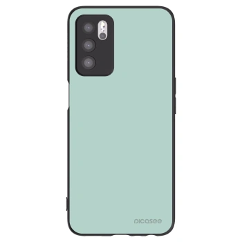 Picasee silikonový černý obal pro OPPO A16s - Pastel Charm