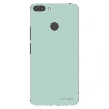 Picasee silikonový průhledný obal pro Huawei P Smart - Pastel Charm