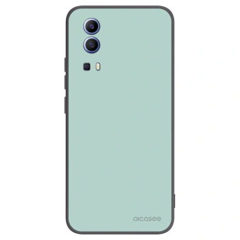 Picasee silikonový černý obal pro Vivo Y52 5G - Pastel Charm
