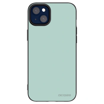 Picasee silikonový černý obal pro Apple iPhone 14 Plus - Pastel Charm