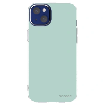 Picasee silikonový průhledný obal pro Apple iPhone 14 Plus - Pastel Charm