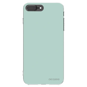 Picasee silikonový průhledný obal pro Apple iPhone 8 Plus - Pastel Charm