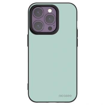 Picasee silikonový černý obal pro Apple iPhone 14 Pro - Pastel Charm