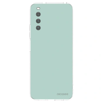 Picasee silikonový průhledný obal pro Sony Xperia 10 IV 5G - Pastel Charm