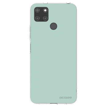 Picasee silikonový průhledný obal pro Realme C21Y - Pastel Charm