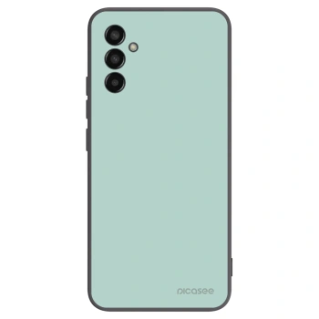 Picasee silikonový černý obal pro Samsung Galaxy M13 M135F - Pastel Charm
