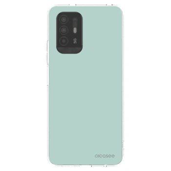 Picasee silikonový průhledný obal pro OPPO A94 5G - Pastel Charm