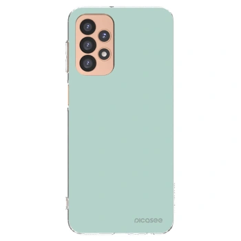 Picasee silikonový průhledný obal pro Samsung Galaxy A23 A236B 5G - Pastel Charm
