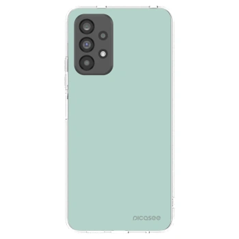Picasee silikonový průhledný obal pro Samsung Galaxy A73 5G - Pastel Charm