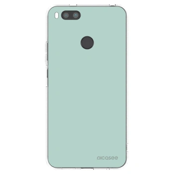 Picasee silikonový průhledný obal pro Xiaomi Redmi A1 - Pastel Charm