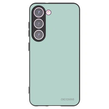 Picasee silikonový černý obal pro Samsung Galaxy S23 5G - Pastel Charm