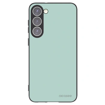 Picasee silikonový černý obal pro Samsung Galaxy S23+ 5G - Pastel Charm
