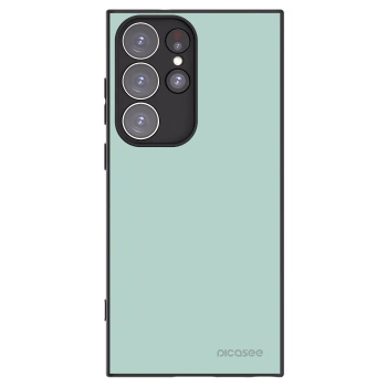 Picasee silikonový černý obal pro Samsung Galaxy S23 Ultra 5G - Pastel Charm