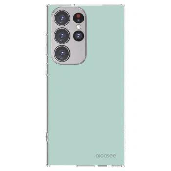 Picasee silikonový průhledný obal pro Samsung Galaxy S23 Ultra 5G - Pastel Charm