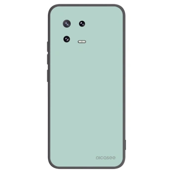 Picasee silikonový černý obal pro Xiaomi 13 Pro - Pastel Charm