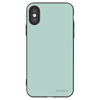 Picasee silikonový černý obal pro Apple iPhone X/XS - Pastel Charm