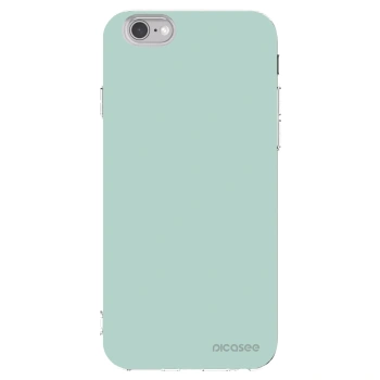 Picasee silikonový průhledný obal pro Apple iPhone 6/6S - Pastel Charm