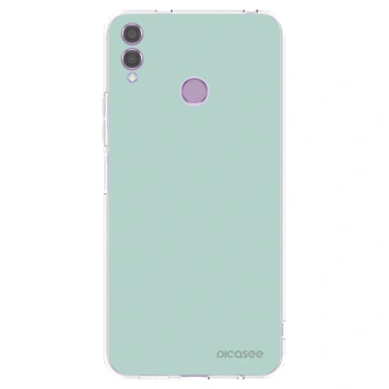 Picasee silikonový průhledný obal pro Honor 8X - Pastel Charm