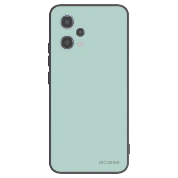 Picasee silikonový černý obal pro Xiaomi Redmi Note 12 5G - Pastel Charm