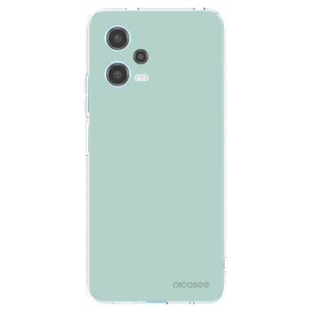 Picasee silikonový průhledný obal pro Xiaomi Redmi Note 12 5G - Pastel Charm