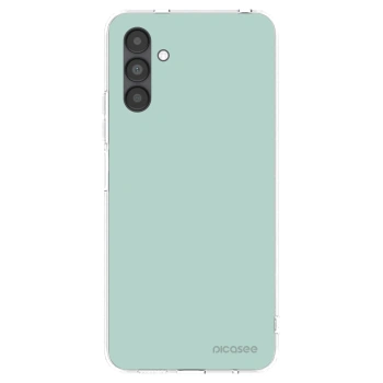 Picasee silikonový průhledný obal pro Samsung Galaxy A04s A047F - Pastel Charm