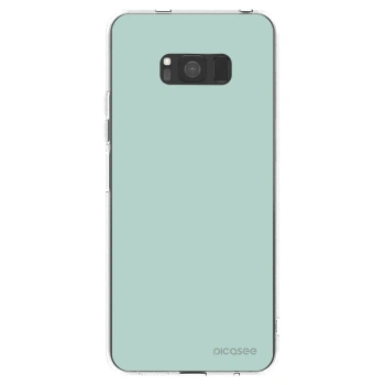Picasee silikonový průhledný obal pro Samsung Galaxy S8 G950F - Pastel Charm