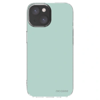 Picasee silikonový průhledný obal pro Apple iPhone 15 - Pastel Charm