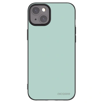 Picasee silikonový černý obal pro Apple iPhone 15 Plus - Pastel Charm