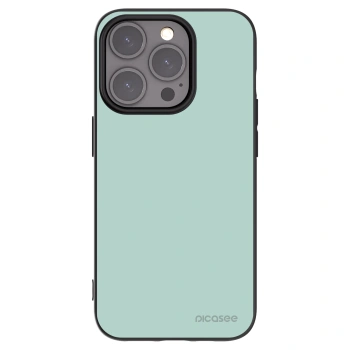 Picasee silikonový černý obal pro Apple iPhone 15 Pro - Pastel Charm