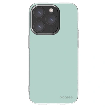 Picasee silikonový průhledný obal pro Apple iPhone 15 Pro - Pastel Charm