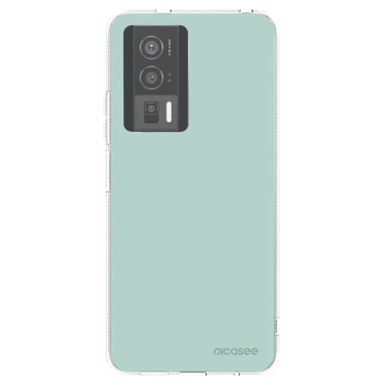 Picasee silikonový průhledný obal pro Xiaomi Poco F5 Pro 5G - Pastel Charm
