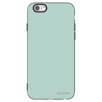 Picasee silikonový černý obal pro Apple iPhone 6/6S - Pastel Charm