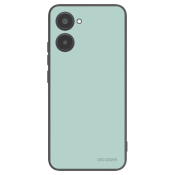 Picasee silikonový černý obal pro Realme 10 4G - Pastel Charm