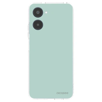 Picasee silikonový průhledný obal pro Realme 10 4G - Pastel Charm