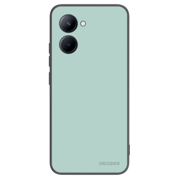 Picasee silikonový černý obal pro Realme C33 (2023) - Pastel Charm