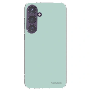 Picasee silikonový průhledný obal pro Samsung Galaxy S24+ S926B 5G - Pastel Charm