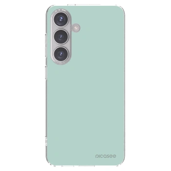 Picasee silikonový průhledný obal pro Samsung Galaxy S24 S921B 5G - Pastel Charm
