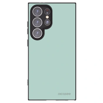 Picasee silikonový černý obal pro Samsung Galaxy S24 Ultra S928B 5G - Pastel Charm