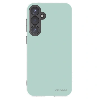 Picasee silikonový průhledný obal pro Samsung Galaxy S23 FE S711B - Pastel Charm