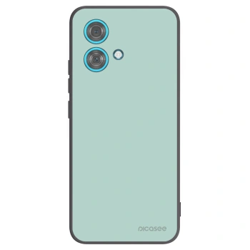 Picasee silikonový černý obal pro Motorola Edge 40 Neo - Pastel Charm
