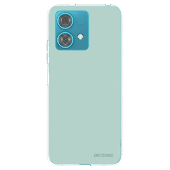 Picasee silikonový průhledný obal pro Motorola Edge 40 Neo - Pastel Charm