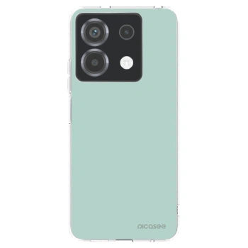 Picasee silikonový průhledný obal pro Xiaomi Poco X6 - Pastel Charm