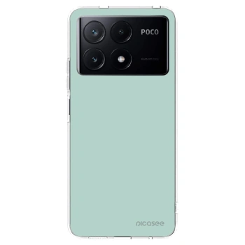 Picasee silikonový průhledný obal pro Xiaomi Poco X6 Pro - Pastel Charm