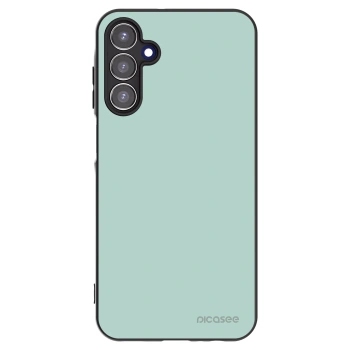 Picasee silikonový černý obal pro Samsung Galaxy A15 A155F 4G - Pastel Charm